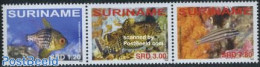 Suriname, Republic 2008 Fish 3v [::], Mint NH, Nature - Fish - Poissons