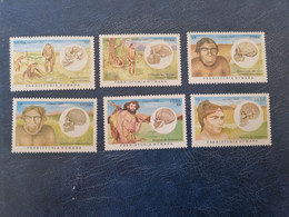 CUBA  NEUF  1997   PREHISTORIA  HUMANA   // PARFAIT  ETAT  //  1er  CHOIX  // - Unused Stamps