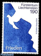 Liechtenstein 2024 Peace 1v, Mint NH, History - Peace - Unused Stamps