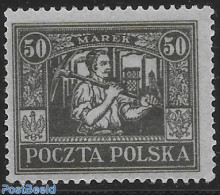 Poland 1922 Stamp Out Of Set. 1 V., Mint NH - Neufs