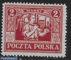 Poland 1922 Stamp Out Of Set. 1 V., Mint NH - Neufs