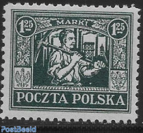 Poland 1922 Stamp Out Of Set. 1 V., Mint NH - Neufs