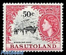 Basutoland 1961 50c, Stamp Out Of Set, Unused (hinged) - Other & Unclassified