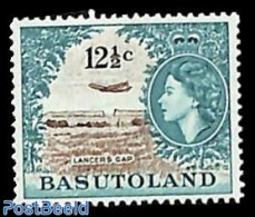 Basutoland 1961 12.5c, Stamp Out Of Set, Unused (hinged) - Other & Unclassified