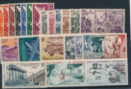 BM-168: Nelle CALEDONIE:   PA N°46/52**-55/60**-61/63**-64/65**-66/67**-69** - Unused Stamps