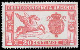 ** 256. Pegaso. Goma No Original. Aspecto De Lujo. Cat. +120 €. - Nuovi