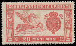 * 256N. Pegaso. Numeración Ceros. Bien Centrado, Raro Así. Cat. 62 €. - Nuovi