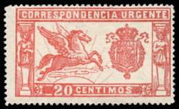 ** 324. Pegaso. Centraje Aceptable. Goma No Original. Cat. 120 €. - Nuovi