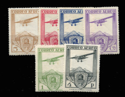 * 483/88. Ferrocarriles Aérea. Bonita. Cat. 160 €. - Unused Stamps