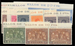 ** 547/58. Colón. 2 Series En Parejas. Cat. 90 €. - Nuevos