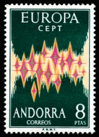 ** 72. Europa '72. Lujo. Cat. 45 €. - Ungebraucht