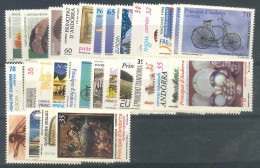 **. Años 1996 Al 2000 Completos. Montado En Fichas. Buena Calidad. Cat. 20 €. - Ungebraucht