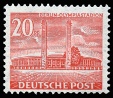BERLÍN. ** 100. Cat. 100 €. - Unused Stamps