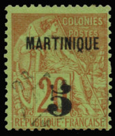 MARTINICA. Ø 1. Cat. 70 €. - Used Stamps