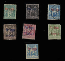 PORT-LAGOS. Ø/* 1/6 Más 3a. Cat. 642 €. - Used Stamps