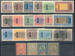 SUDÁN. * 16/19 Y 20/36 (25 Cts. Y 5 Fr. En Usado). Cat. 75 €. - Unused Stamps