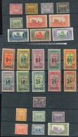 TÚNEZ. * 69, 70/75, 100/09, 110/19. Cat. 106 €. - Unused Stamps