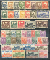 TÚNEZ. * 120/45 Y 161/80. Cat. 253 €. - Unused Stamps