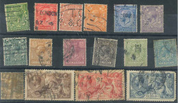 GRAN BRETAÑA. Ø 139/47 Y 150/55. Cat. 520 €. - Used Stamps