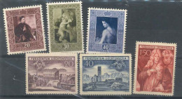 LIECHTENSTEIN. ** 268/70 Y 243/45. Cat. 160 €. - Unused Stamps