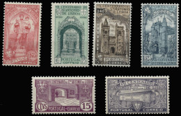 PORTUGAL. ** 547/52. San Antonio. Mundifil 531/36 - 500 €. Preciosa. Cat. 250 €. - Unused Stamps