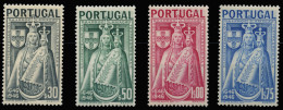 PORTUGAL. ** 684/87. Patrona De Portugal. Mundifil Nº 673/76 (18 €). Cat. 11 €. - Ongebruikt