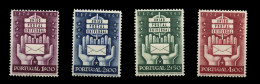 PORTUGAL. ** 726/29. UPU. Mundifil Nº 715/18 (47 €). Cat. 30 €. - Ongebruikt