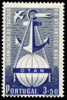 PORTUGAL. * 761. OTAN. Cat. 240 €. - Unused Stamps