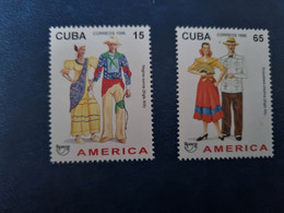 CUBA  NEUF  1996   AMERICA  UPAEP  //  PARFAIT  ETAT  // 1er  CHOIX  // - Unused Stamps