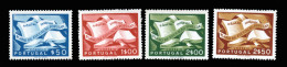 PORTUGAL. ** 807/10. Educación Popular. Mundifil Nº 796/99 (130 €). Cat. 80 €. - Unused Stamps