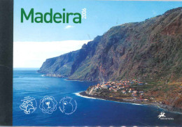 MADEIRA. **. Carnet Del Año 2006 Con Todas Las Emisiones Más La Prueba Especial De Tema Europa.. - Madeira