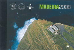 MADEIRA. **. Carnet Del Año 2008 Con Todas Las Emisiones Más La Prueba Especial De Tema Europa.. - Madeira