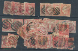 Ø 12(4), 17(4), 32(44) Y 24(26). Cat. 124 €. - Used Stamps
