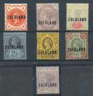 ZULULAND. * 1/6 Y Fiscal 1. - Zululand (1888-1902)