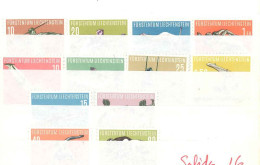 LIECHTENSTEIN. ** 304/07, 315/18 Y 327/30. Cat. 105 €. - Unused Stamps