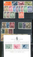 LIECHTENSTEIN. ** 324/26, 336/38, 350/52, 359/63, Av. 34/37, H.B. 9, Servicio 57/68 Y 69. Cat. 133 €. - Unused Stamps