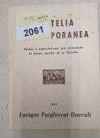 Filatelia Contemporánea. Por Enrique Puigferrat. Año 1964. - Otros & Sin Clasificación