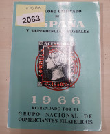 Catálogo Unificado De España Y Dependencias Postales. Año 1966. Algo Fatigado. - Otros & Sin Clasificación