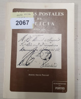 Marcas Postales De Galicia Hasta 1870, Por A. García Pascual. Año 1976. - Otros & Sin Clasificación