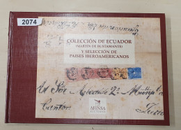 Catálogo De Subasta Afinsa Colección De Ecuador Martín De Bustamante. Año 1996. - Otros & Sin Clasificación