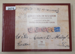 Catálogo De Subasta Afinsa Colección De Ecuador Martín De Bustamante. Año 1996. - Otros & Sin Clasificación