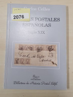 Tarifas Postales Españolas Siglo XIX. Por Carlos Celles. Año 1997. - Otros & Sin Clasificación