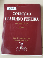 Catálogo De Subasta Afinsa Portugal - Colecçao Claudino Pereida. Año 2000. - Otros & Sin Clasificación