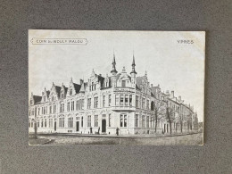 Ypres Coin Du Boulevard Malou Carte Postale Postcard - Ieper