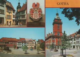 75166 - Gotha - U.a. Am Brühl - 1990 - Gotha
