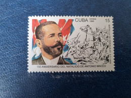 CUBA  NEUF  1995   NACIMIENTO  DE  ANTONIO  MACEO  //  PARFAIT  ETAT  //  1er  CHOIX  // - Unused Stamps