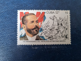 CUBA  NEUF  1995   NACIMIENTO  DE  ANTONIO  MACEO  //  PARFAIT  ETAT  //  1er  CHOIX  // - Nuovi