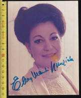 Elena Mauti Nunziata - Opera - GESIGNEERD / SIGNATURE - Foto - Singers & Musicians