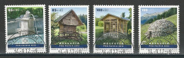 SBK B317-20, Mi 2249-52 O - Used Stamps