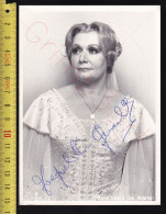 Jacqueline Van Quaille - Opera - GESIGNEERD / SIGNATURE - Foto - Sänger Und Musiker
